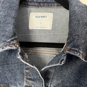 Old Navy Jean Jacket- Large